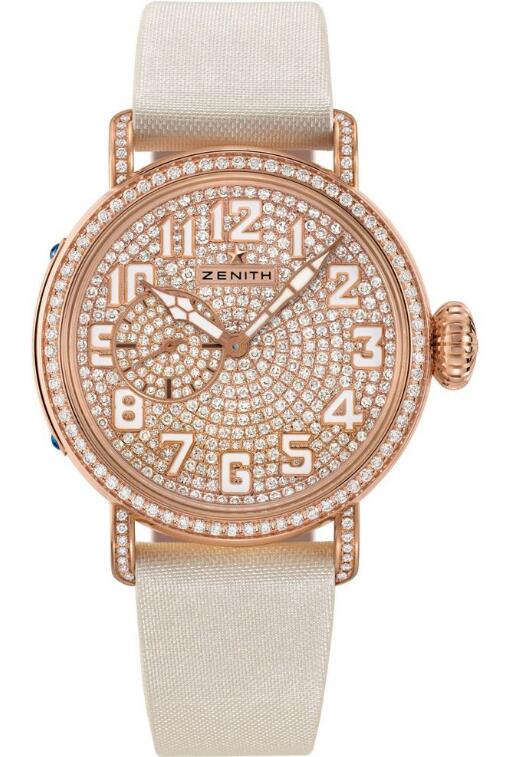 Replica Watch Zenith Pilot Montre d'Aeronef Type 20 Lady 22.1931.681/79.C732 Rose Gold - Satin Bracelet Replica Watch Zenith Pilot Montre d'Aeronef Type 20 Lady 22.1931.681/79.C732 Rose Gold - Satin Bracelet